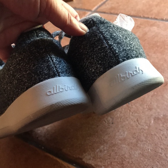 Allbirds gray walking sneakers shoes size W8 - Picture 13 of 15